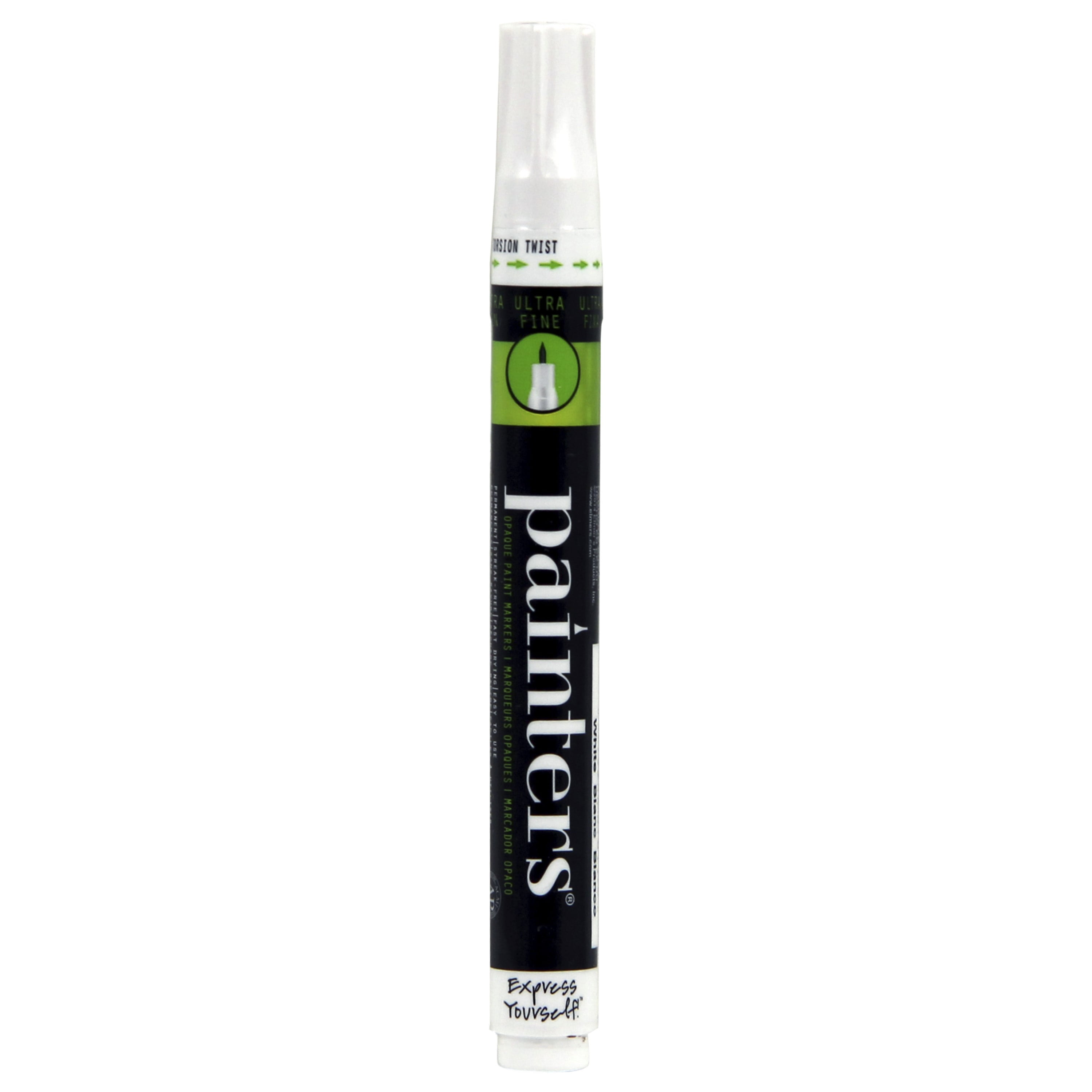 Painters Ultra Fine Point White Permanent Paint Pen, 1 Each