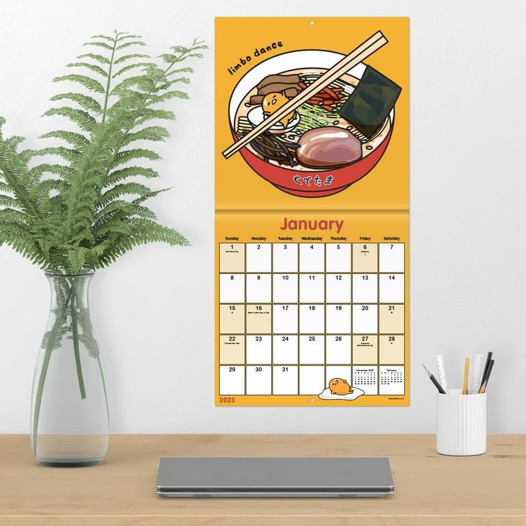 Gudetama 2025 Calendar 2025 Calendar andy maighdiln
