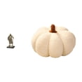 thumbnail image 1 of Figura coleccionable de caballero, estatua de escritorio, calabaza de Halloween, juguete, hecha de resina y PP, ideal para decoración del hogar y la o, 1 of 8
