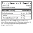 thumbnail image 2 of Optimox Iodoral 50 mg Supplement - Supports Healthy Iodine Balance - Precise Potassium Iodide Tablets - High-Potency Elemental Formula - 30 Servings - 30 Scored Tablets, 2 of 8