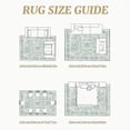 thumbnail image 3 of TECHVIDA 5x7 Area Rugs for Living Room Rugs, Modern Abstract Machine Washable Vintage Rugs,Non Slip Carpet,Modern Carpet for Bedroom Dining Room Farmhouse Home, 3 of 10