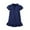 ZAR1 Dark Blue, variant on Dresses For Girls Casual Size 5 Years-6 Years Long Sleeve Print Dress Casual Dresses Spring Fall Sundress