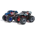 thumbnail image 2 of Monster Jam, Marvel Captain America Vs. Winter Soldier Die-Cast Vehicle 2-Pack, 1:64 Scale, 2 of 8