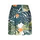 thumbnail image 4 of Faldas de Verano para las Mujeres Impresión Hoja Plisado Tenis Atlético Elástico Pantalones Cortos, Falso Dos Piezas Pantalones Falda para Diario, 4 of 5