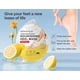 thumbnail image 4 of 5 pack  Mascarilla nutritiva refrescante de limón para talones, MOND'SUB, 4 of 4