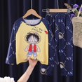thumbnail image 1 of Pijamas para niños, conjunto de ropa para el hogar de manga larga para niñas de estilo coreano, ropa fina para aire acondicionado para bebés, ropa para niños de primavera y otoño, 1 of 2