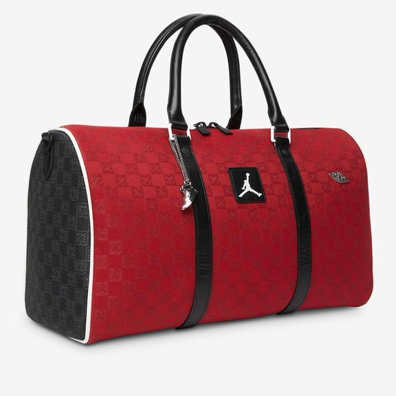 Jordan Monogram Duffle Bag 25L Gym Red Travel and Gym Duffel Bag