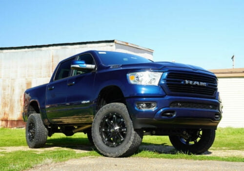 lift kit for ram 1500 with factory air suspension