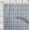 Blue, variant on oneOone Organic Cotton Poplin Twill Fabric Check Ikat Print Fabric By Yard 42 Inch Wide