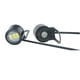 thumbnail image 4 of Luz LED de ojo de águila, 2 uds., 12V CA, 150mA, 3W, iluminación azul de aluminio, luz de conducción para motocicleta, 4 of 8