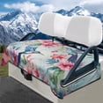thumbnail image 2 of Aplkyhs Hummingbird Golf Cart Seat Covers Club Car Lightweight Golf Blanket Fits All EZGO Club Car and More Golf Carts Foldable Keep Warm in Winter, 2 of 7