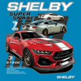 thumbnail image 3 of Ford Shelby Super Snake GT500 Women's V-Neck T-shirt American Mustang Cobra Racing, 3 of 7