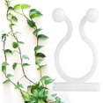 thumbnail image 1 of 100 clips de plantas para plantas trepadoras,Clips de pared de plantas para tracción de enredaderas,Clips de fijación de plantas Clips de plantas autoadhesivos Gancho de fijación Planta de p, 1 of 5