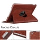 thumbnail image 5 of Funda giratoria Fintie para iPad de 9ª, 8ª y 7ª generación de 10,2 pulgadas, color marrón, 5 of 9