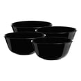 thumbnail image 1 of Carine 12 Juego De 6 Bowls De Opal Tazón Negro Para Cereal, 1 of 3