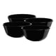 thumbnail image 1 of Carine 12 Juego De 6 Bowls De Opal Tazón Negro Para Cereal, 1 of 3