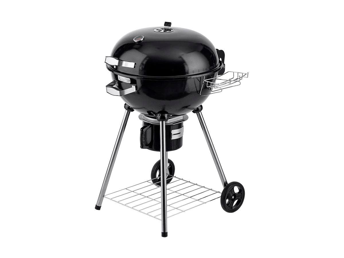 Kettle Charcoal BBQ with Pizza Oven Ash Pan Handle Not Included 