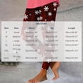 thumbnail image 3 of QATAINLAV Seamless Leggings for Women Christmas Stretchy High Waisted Tights Fall Athletic Yoga Pants, 3 of 5