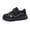 03_Black, variant on GPOECD Kids Sneakers Breathable Mesh for Boys and Girls Casual Lightweight Soft Sole Outdoor School Shoes Toddler Shoes 01_White,39