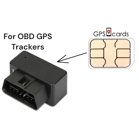 Gps.cards Sim For Honeywell Tam-252 Portable Truck Tracker Includes Gps Platform