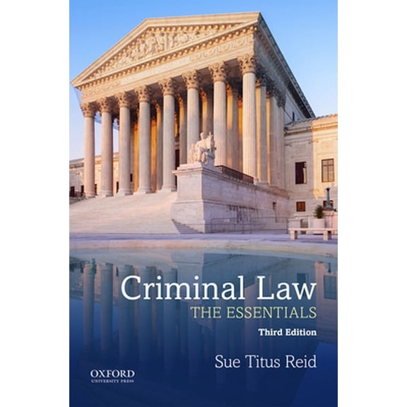 Pre-Owned Criminal Law: The Essentials (Paperback) 0190455004 9780190455002