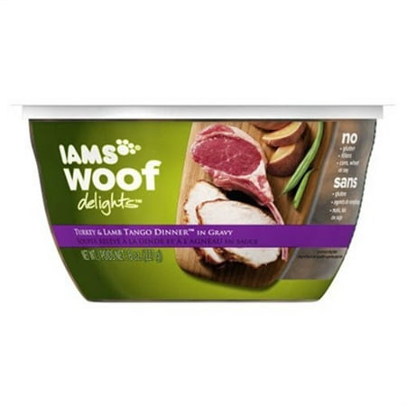UPC 019014702596 product image for Iams IAM70259 8 oz. Turkey & Lamb Dog Food | upcitemdb.com