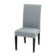 thumbnail image 3 of Skksst Stretch Chair Slipcover Dining Room Banquet Party Washable Seat Cover Removable Protector, Set of 2, 3 of 7