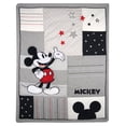 Lambs & Ivy Disney Baby Mickey Mouse 3-Piece Infant Crib Bedding Set ...