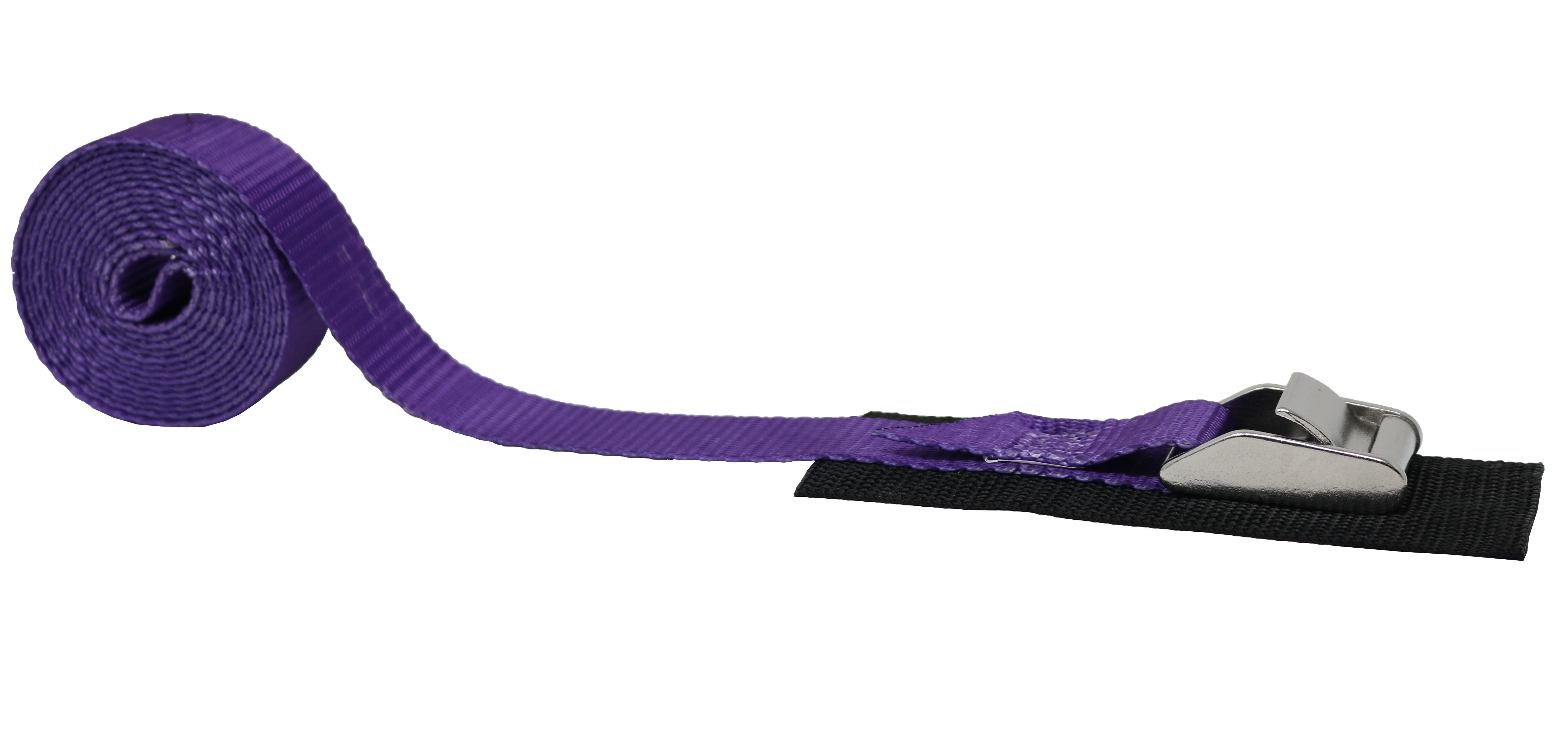 CustomTieDowns 1 inch x 10 Foot Cinch Strap Tie Down. Protective Pad