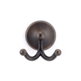 thumbnail image 3 of Richelieu Bp7902borb 2-3/4" Double Metal Coat Hook - Bronze, 3 of 4