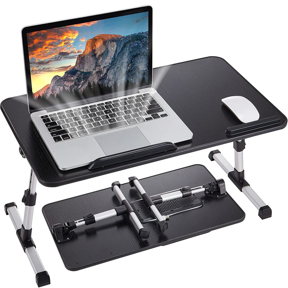 Writing Laptop Desk Bed Table Foldable Tray for Eating Drawing & Computing