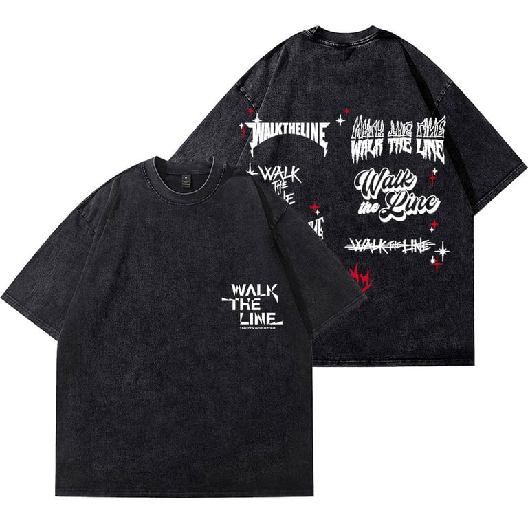 ENHYPEN walk the line Tシャツ Kpop ENHYPEN Walk The Line World Tour Merch Sleeveless T