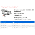thumbnail image 2 of Pump - Compatible with 2004 - 2005 Buick Rainier, 2 of 3