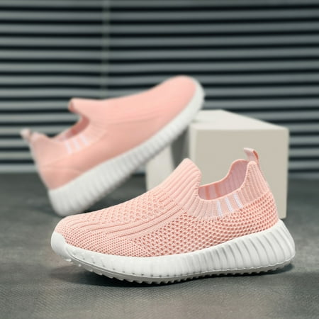 

Baby Kids Boys Soft-soled Sneakers Lightweight Breathable Non-slip Running Shoes