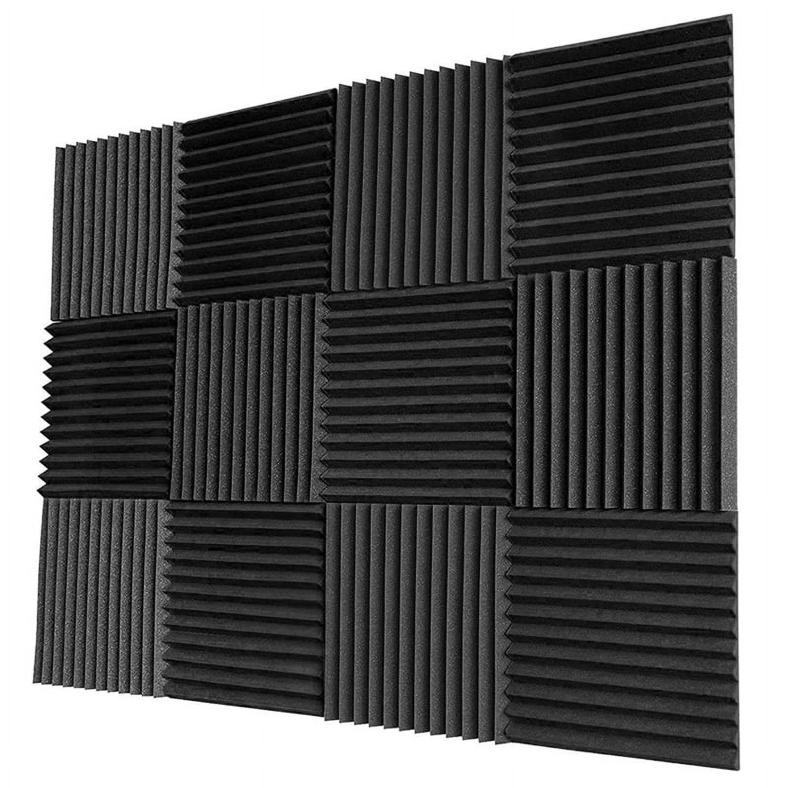 12 PACK Egg Crate Foam Cushion 3 Thick 12W x 12L Acoustic Panels Sound  Proof Foam Padding, Foam Sheets, Foam Pad, Dampening Foam, Convoluted