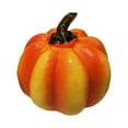 thumbnail image 6 of Resin Artificial Harvest Pumpkin Thanksgiving Pumpkin Halloween Party Supplies Handmade Realistic for Decorating Embellishing and Displaying Round, 6 of 10