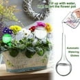 thumbnail image 4 of VONKY 5pcs/set Automatic Irrigation Device Plant Helper For Busy Individuals Plant Self Watering Globes PVC Easy To S sky blue round 1Set, 4 of 6