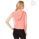 thumbnail image 2 of Camiseta Sin Mangas con capucha Aeropostale para mujer color naranja extragrande, 2 of 2