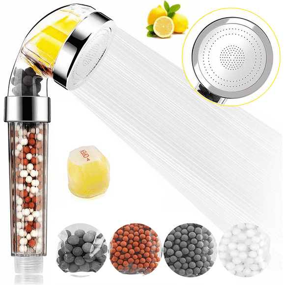 Water Softener Shower Heads