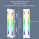 thumbnail image 3 of Magnetic 5V 3PIN ARGB Aura Sync Cooling Fan GPU Graphics Card Support (White) Sywqhk Para estrenar, 3 of 5