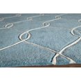 thumbnail image 2 of Momeni Bliss 2'3" X 8' Contemporary Hand Tufted Runner Rug in Teal, 2 of 3