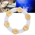 thumbnail image 3 of Platillos de Tambor, Juego de Pandereta de Charles, Campanas de Acero inoxidable, Accesorios de Percusión, 3 of 7