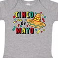 thumbnail image 4 of Inktastic Happy Cinco De Mayo-sombrero Boys or Girls Baby Bodysuit, 4 of 5