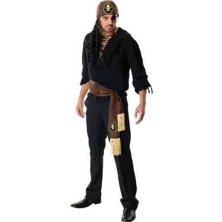 Mens Swashbuckler Pirate Adult Costume