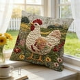 thumbnail image 1 of Funda de almohada aterciopelada, bonita y adorable funda de almohada con animales, para dormitorio, hogar, sofá, decoración, funda de cojín, juegos de colcha y cubrecama, ropa de cama, edredones, jueg, 1 of 6