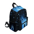 thumbnail image 2 of FORMRS Kids School Backpack with Front Zippered Pocket 12" Student Travel Daypack, Blue Butterfly, 2 of 6