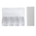 thumbnail image 2 of 40Pcs Coin Capsules with Storage Organizer, Coin Holder Case with Inner Pads, Coin Storage Case Pieces Coin Box Gifts for Friends, Family, 2 of 8