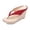 Red, variant on Elevated Bohemian Women's Sandals With High Heels And Toe Separated Thong Flip Flops For Stylish Summer Wear