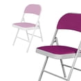 thumbnail image 5 of 6 sillas plegables de oficina acojinadas ilios innova  Moradas, 5 of 5