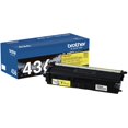 thumbnail image 1 of Brother Cartouche de Toner Rendement Super Élevé, TN436Y, Toner Jaune de Remplacement, Rendement des Pages jusqu'à 6 500 Pages, Cartouche de Recharge Amazon Dash, TN4, 1 of 8